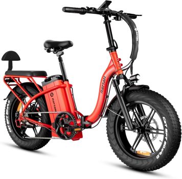 Rattan 750W 20-Inch Folding Electric Bike
