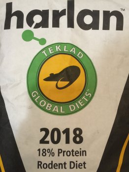 Harlan Teklad Global 2018 Rodent Diet