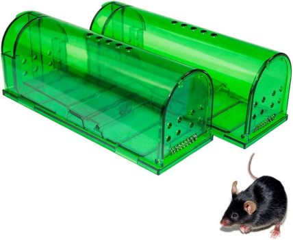 Authenzo Humane Mouse Trap