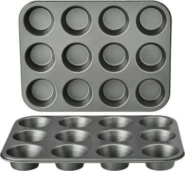 Amazon Basics Silicone Muffin Pan