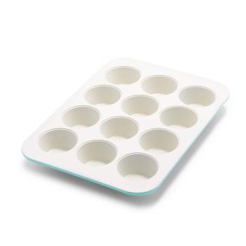 GreenLife Ceramic Non-Stick Muffin Pan