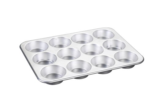 Nordic Ware Natural Aluminum Commercial Muffin Pan