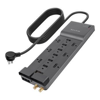 Belkin 12-Outlet Power Strip Surge Protector