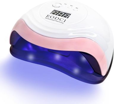 JEWHITENY 168W UV LED Nail Lamp