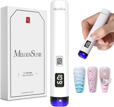 MelodySusie Portable Mini Nail Lamp