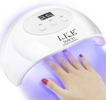 LKE 48W UV LED Nail Dryer
