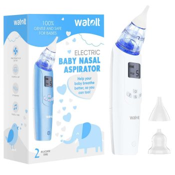 Watolt Electric Baby Nasal Aspirator