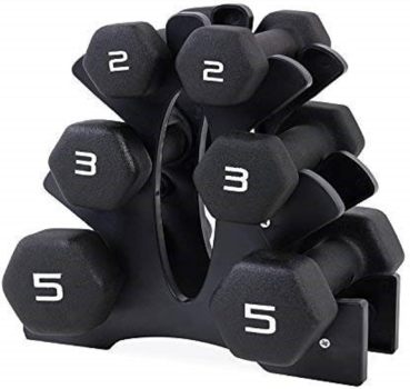 CAP Barbell Neoprene Dumbbell Set