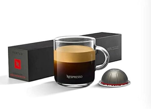 Nespresso VertuoLine Decaffeinato Intenso