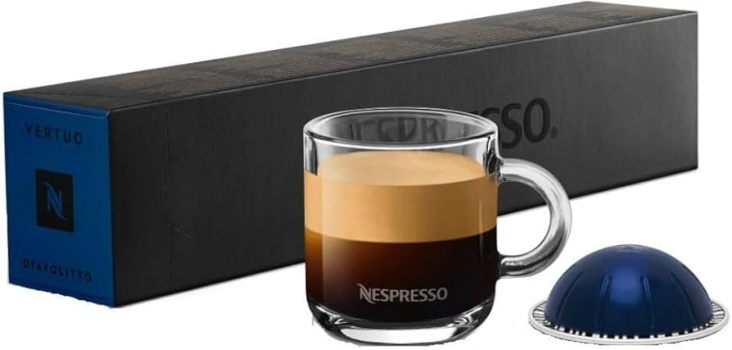 Nespresso VertuoLine Diavolitto