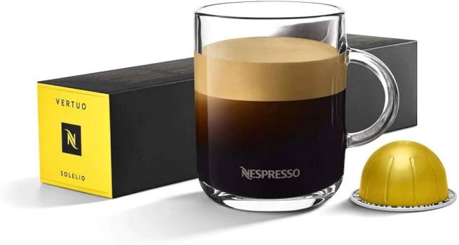 Nespresso VertuoLine Solelio