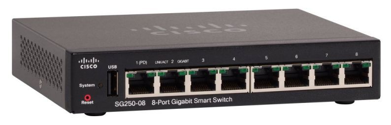 Cisco SG250-08