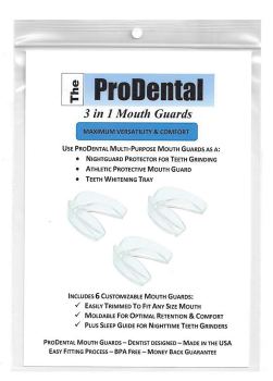 ProDental 3-in-1 Mouth Guard