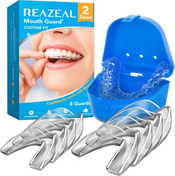 Reazeal Mouth Guard for Grinding Teeth