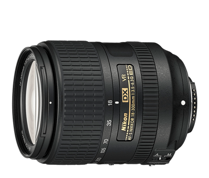 Nikon AF-S DX NIKKOR 18-300mm f/3.5-6.3G ED VR