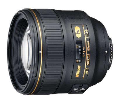 Nikon AF-S NIKKOR 85mm f/1.4G