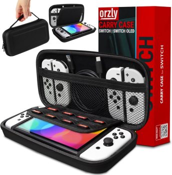 Orzly Switch Carry Case