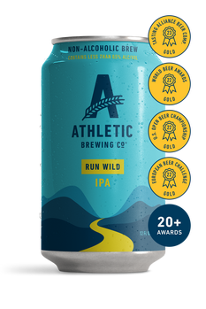 Athletic Brewing Company Run Wild IPA