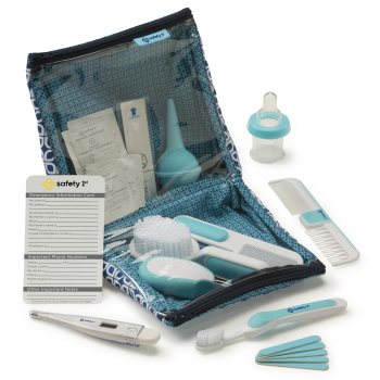 Safety 1st Deluxe 25-Piece Baby Healthcare and Grooming Kit