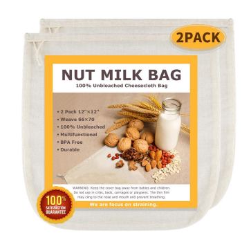 Almond Cow Reusable Nut Milk Bag