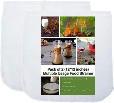 iAesthete Heavy Duty Nut Milk Bag