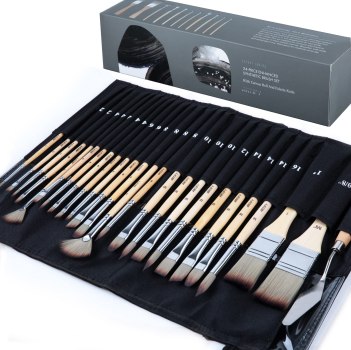 Artify 24 pcs Paint Brush Set