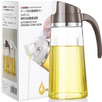 Marbrasse Auto Flip Olive Oil Dispenser