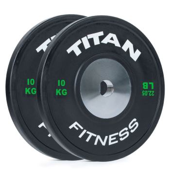 Titan Fitness Olympic Bumper Plates