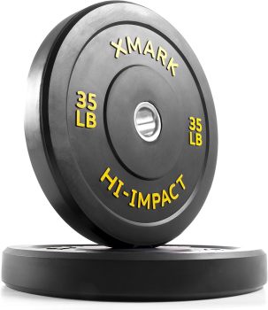 XMark Hi-Impact Bumper Plates