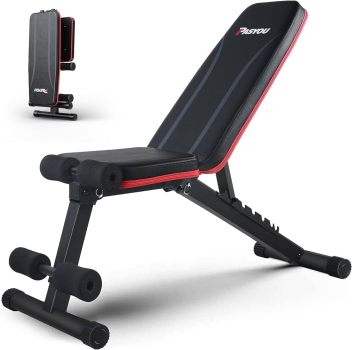 PASYOU Adjustable Weight Bench