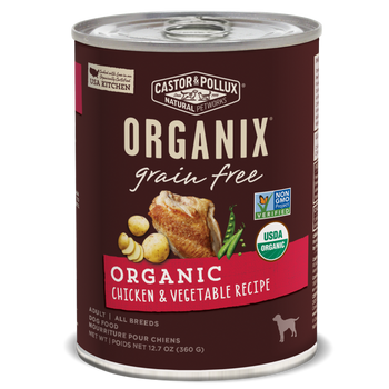 Castor & Pollux Organix Small Breed Recipe