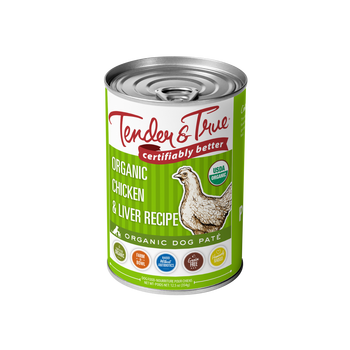 Tender & True Organic Chicken & Liver Recipe