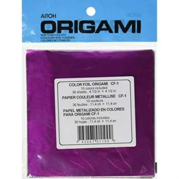 Aitoh Metallic Origami Paper