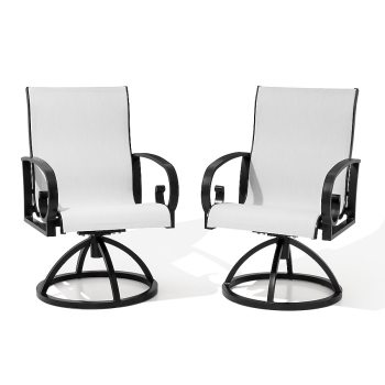 Crestlive Products Swivel Patio Chairs