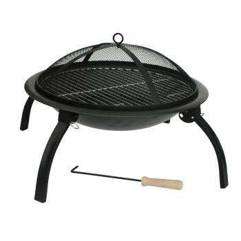 Fire Sense Portable Folding Fire Pit