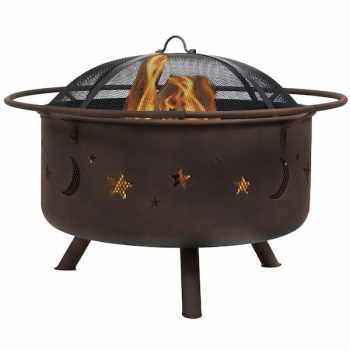 Sunnydaze Cosmic Outdoor Fire Pit