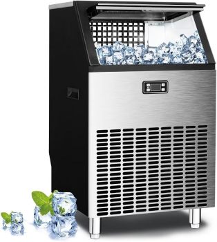 Kismile Commercial Ice Maker