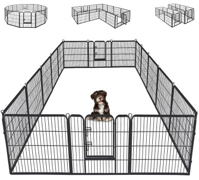 BestPet Heavy Duty Pet Playpen