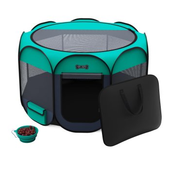 Ruff 'n Ruffus Portable Foldable Pet Playpen