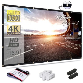 Mdbebbron 120 inch Projection Screen