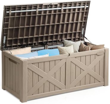 YITAHOME 120 Gallon Deck Box