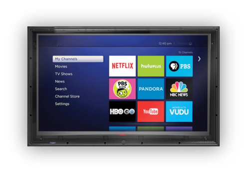 Clicks Outdoor TV Cover