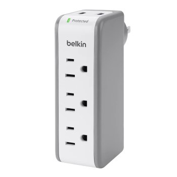Belkin SurgePlus USB Swivel Charger