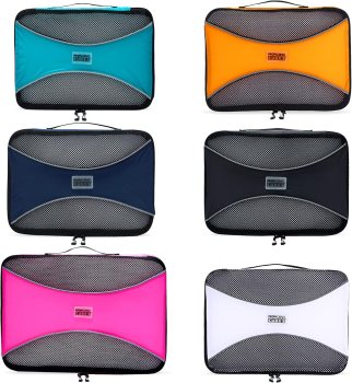 Pro Packing Cubes 6 Piece Set