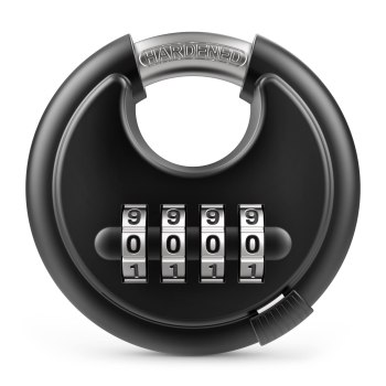 Puroma 2 Pack Disc Padlocks