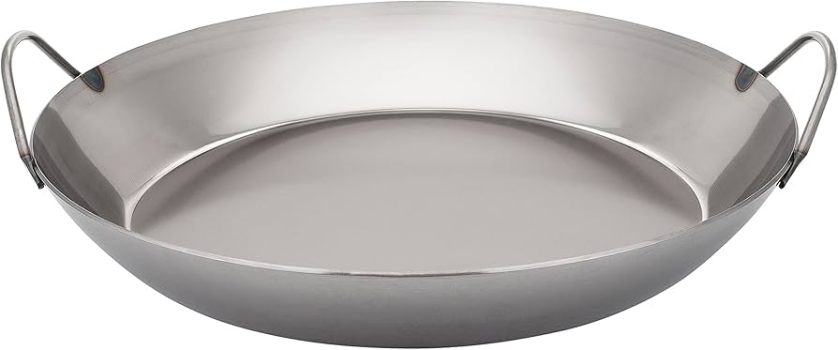 Matfer Bourgeat Black Steel Paella Pan