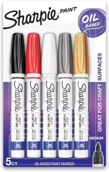 Sharpie Oil-Based Paint Markers