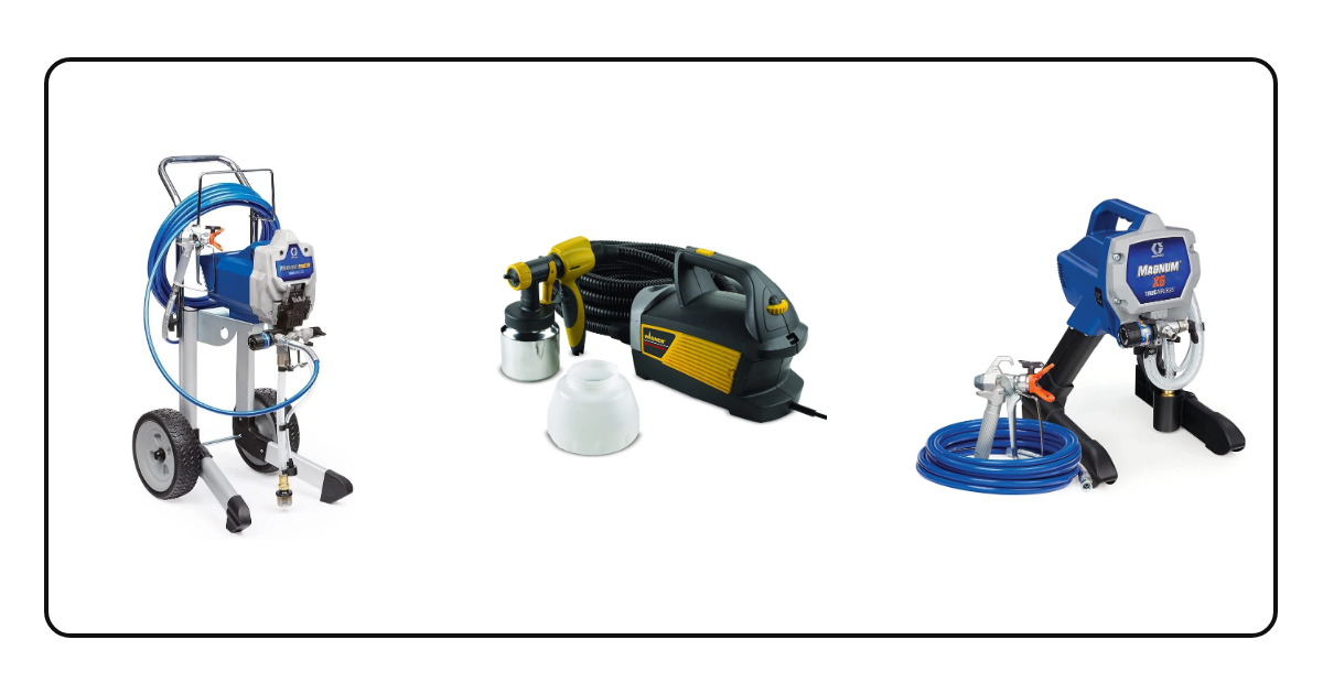 Best Paint Sprayers July 2023 Reviews Guru
