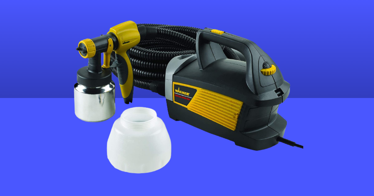 Wagner Spraytech Control Spray Max Paint Sprayer Reviews.Guru