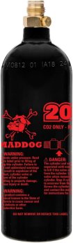 Maddog 20 Oz CO2 Tank